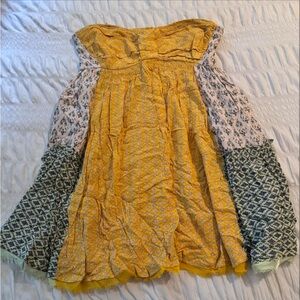 Free people multi-pattern dress!